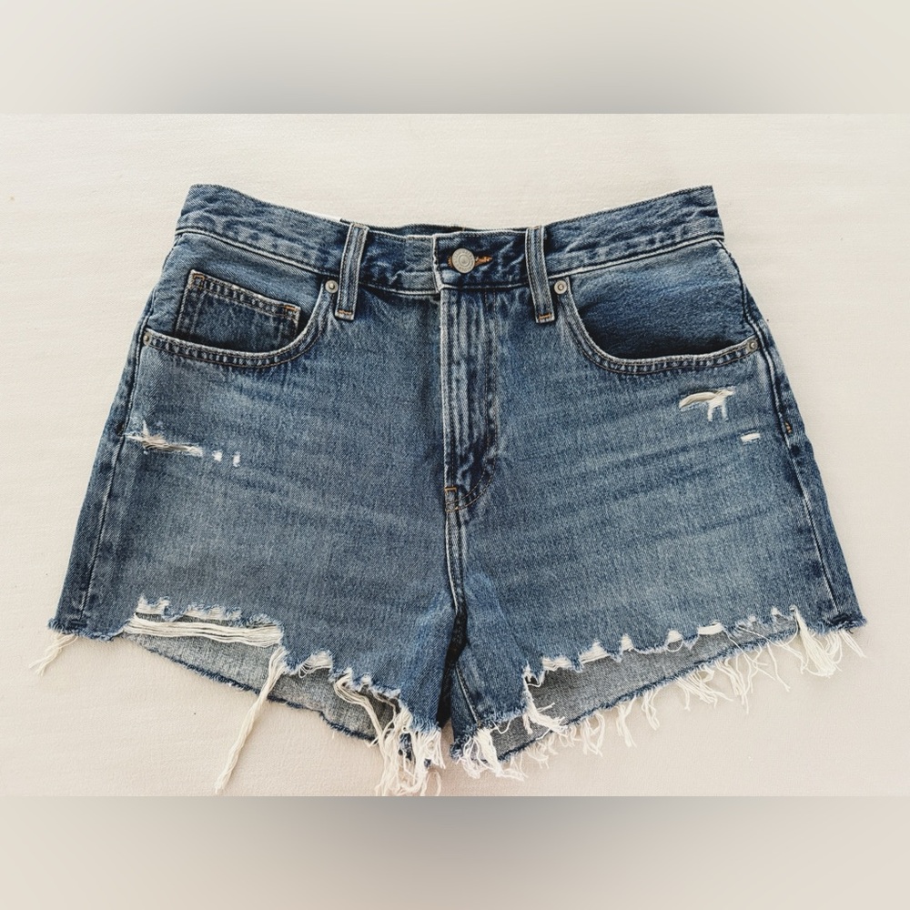 Boyfriend Denim Shorts